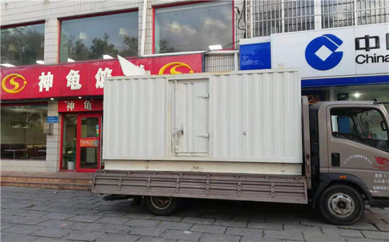 中宁发电车出租